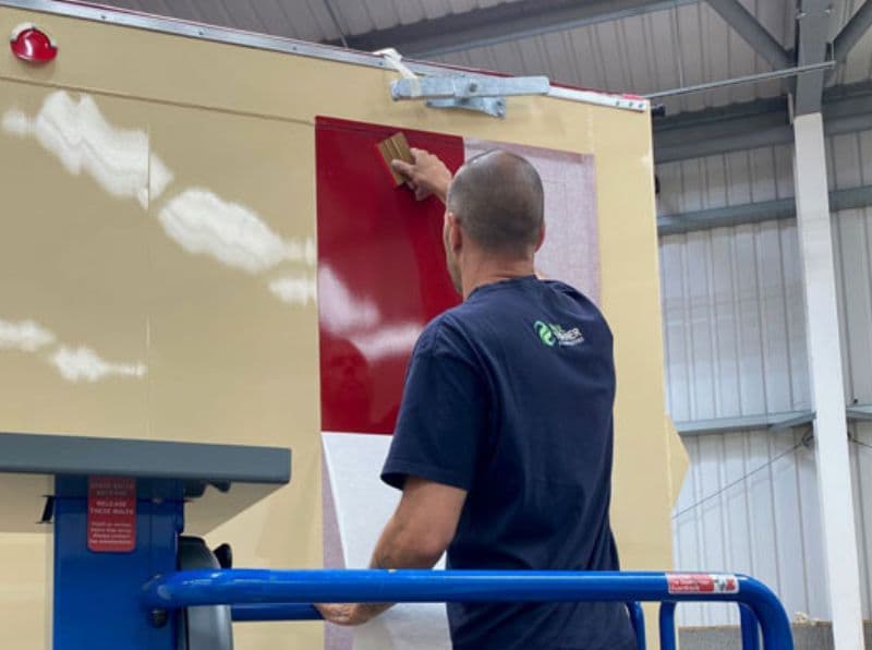 Vinyl Graphics Installer Job - Leeds