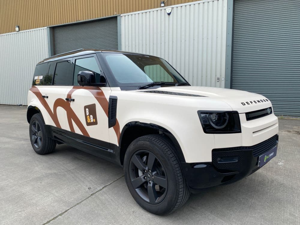 car wrapping in leeds - yorkshire
