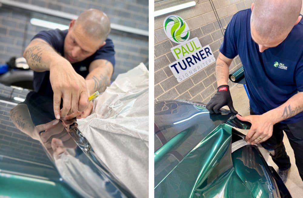 3m vehicle wrap installer