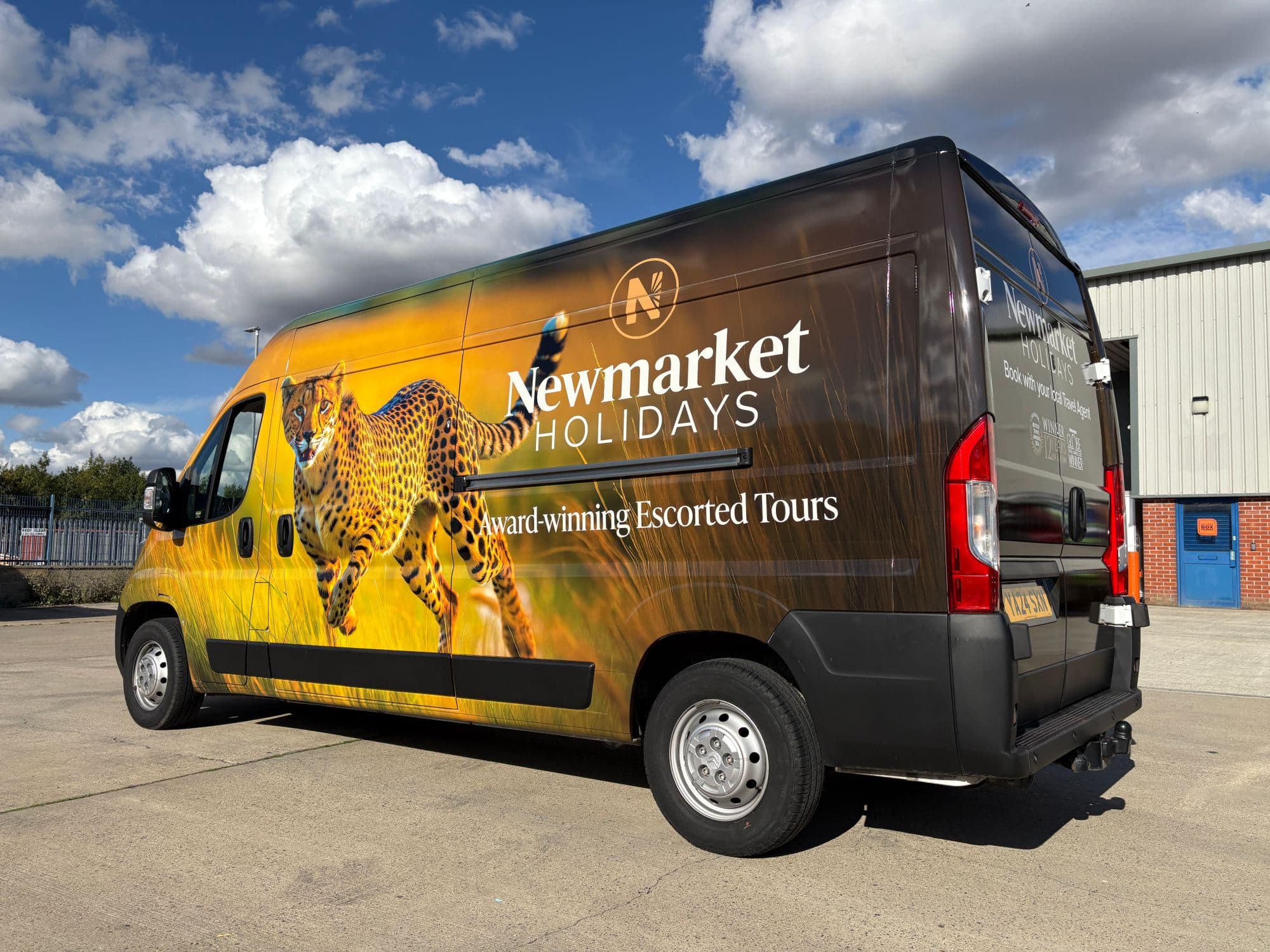 van wrapping in leeds - west yorkshire