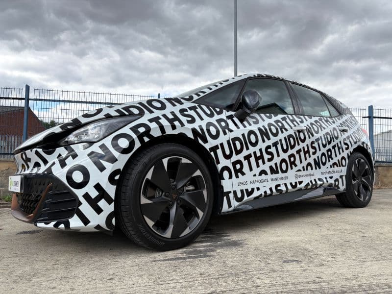 car wrapping leeds - yorkshire